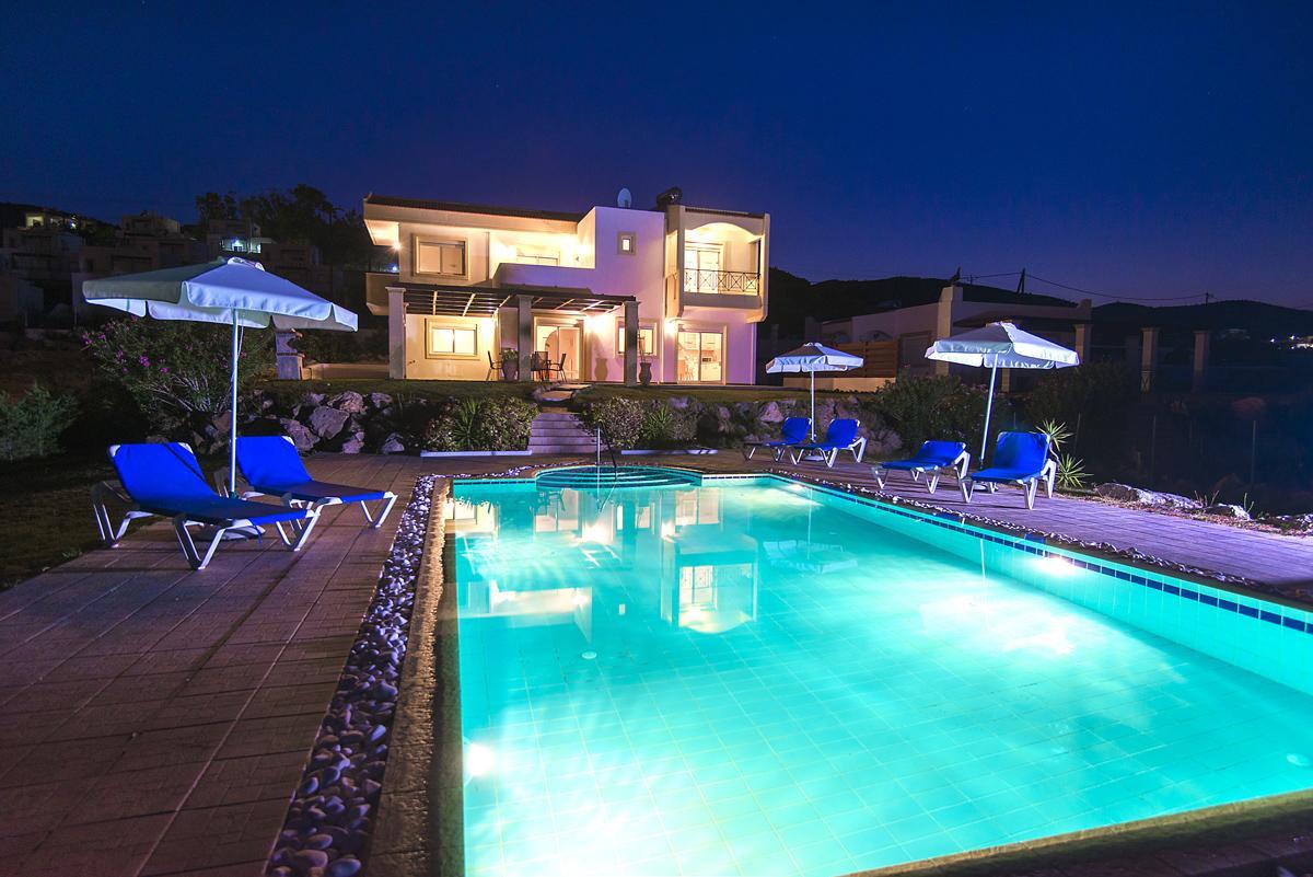Villa Alexi Kalathos Buitenkant foto