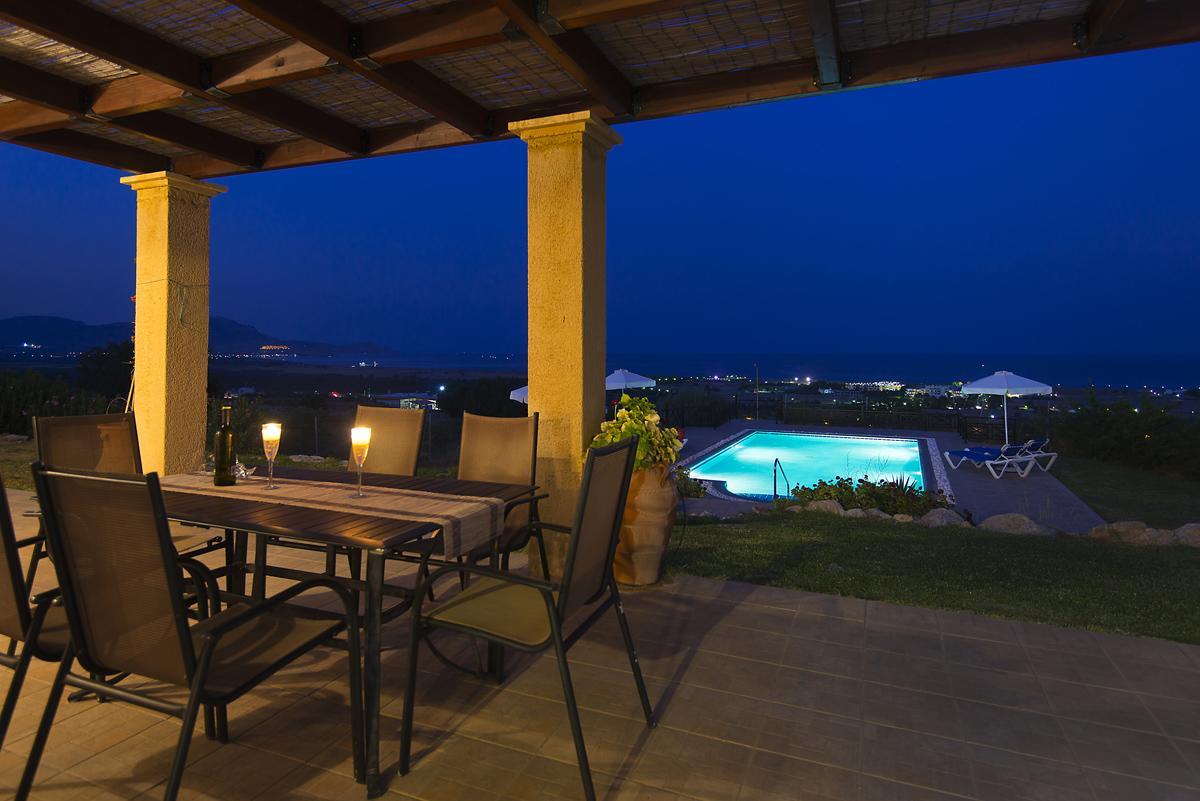 Villa Alexi Kalathos Buitenkant foto