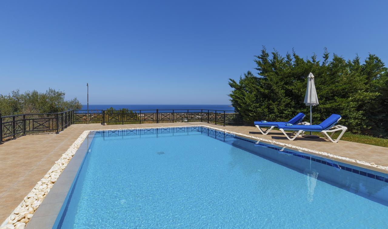 Villa Alexi Kalathos Buitenkant foto