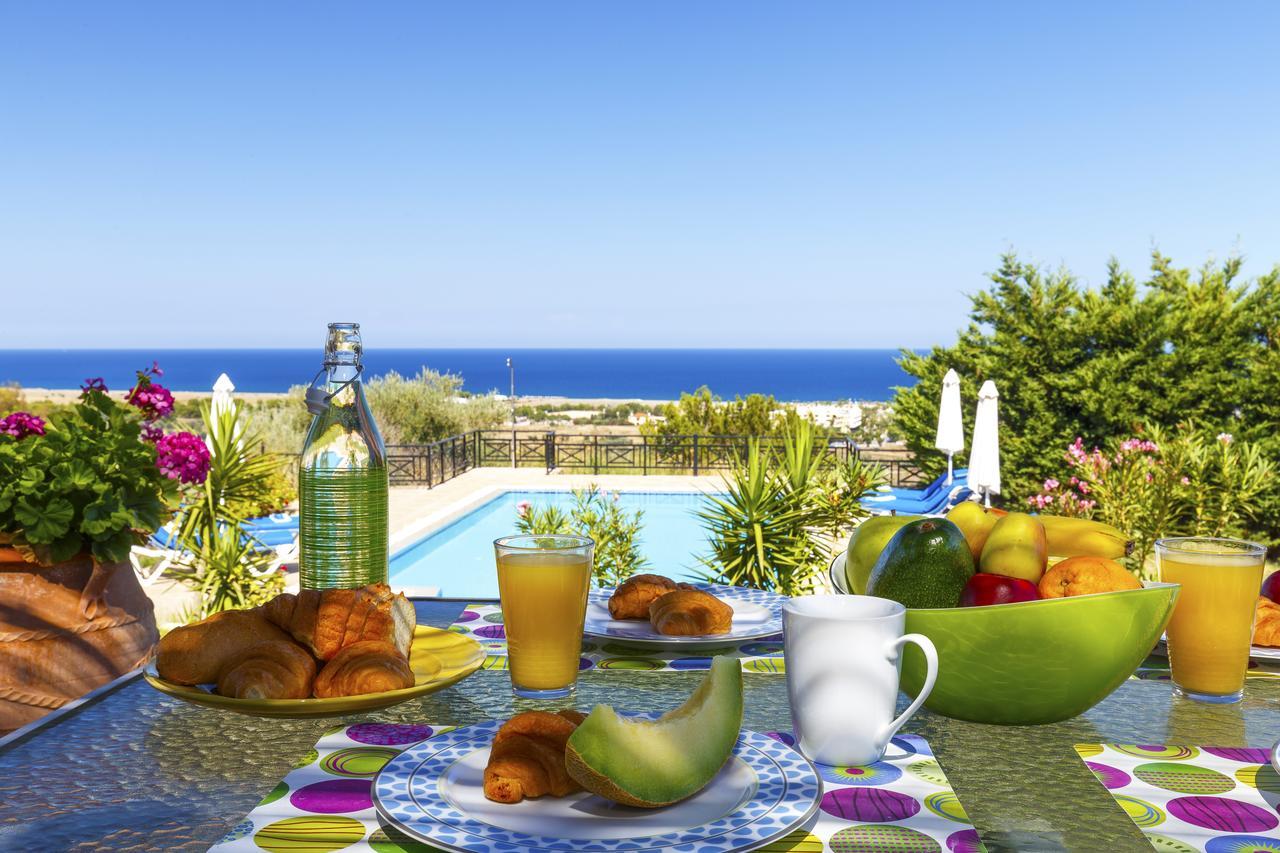 Villa Alexi Kalathos Buitenkant foto