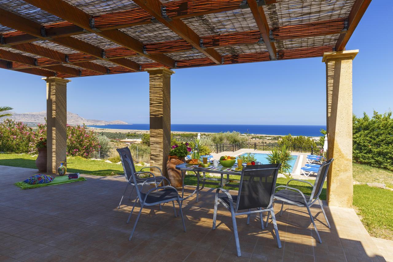 Villa Alexi Kalathos Buitenkant foto
