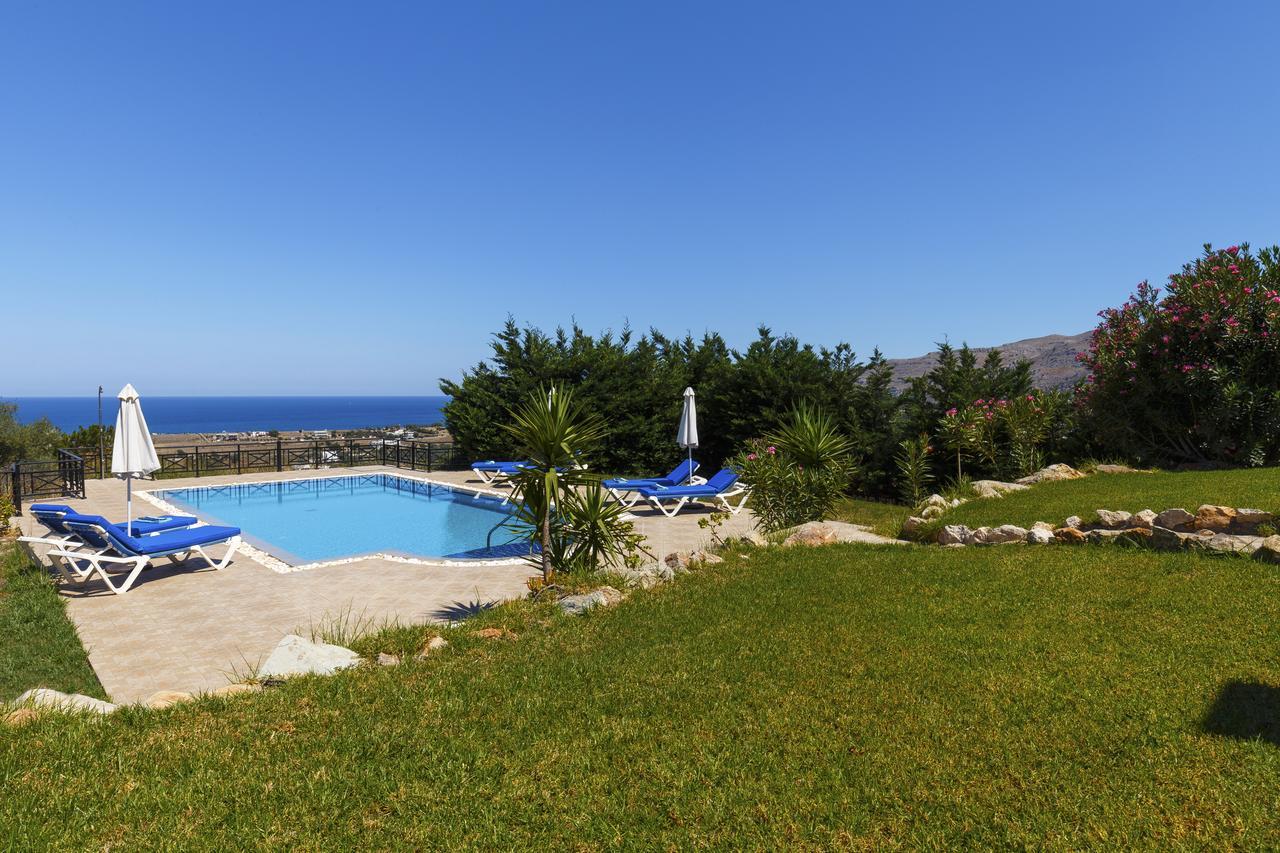 Villa Alexi Kalathos Buitenkant foto