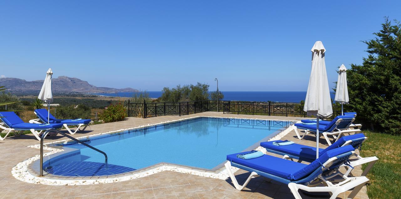 Villa Alexi Kalathos Buitenkant foto