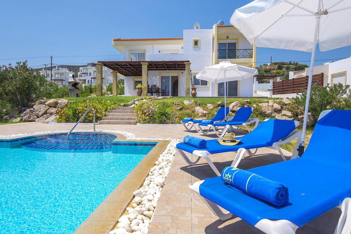 Villa Alexi Kalathos Kamer foto